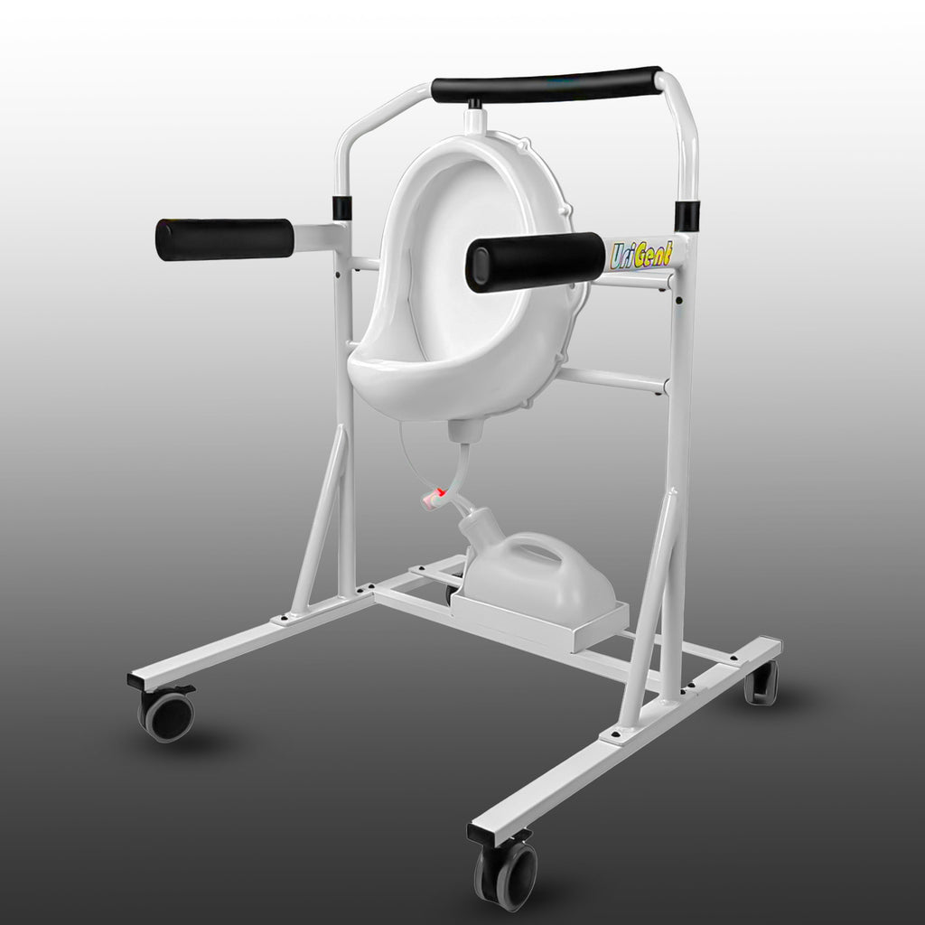 UriGent® Mens Portable Bedside Urinal PREVENTS FALLS! - URIGENT®